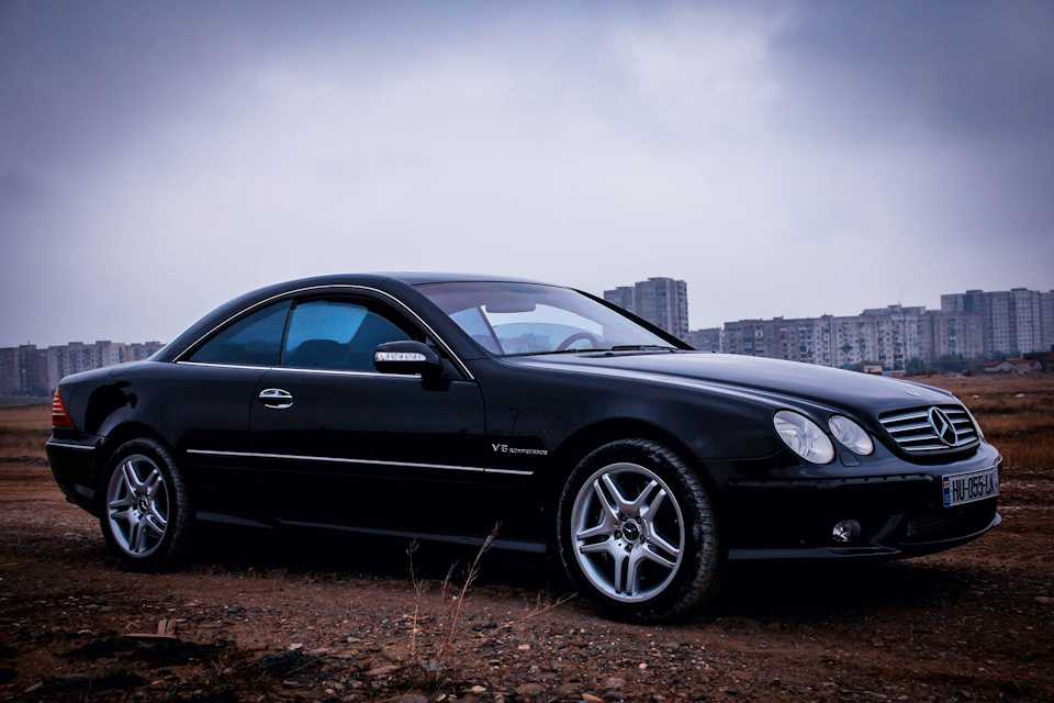 Mercedes-benz cl-класссодержание а также первое поколение (c140; 1992–1999) [ править ]