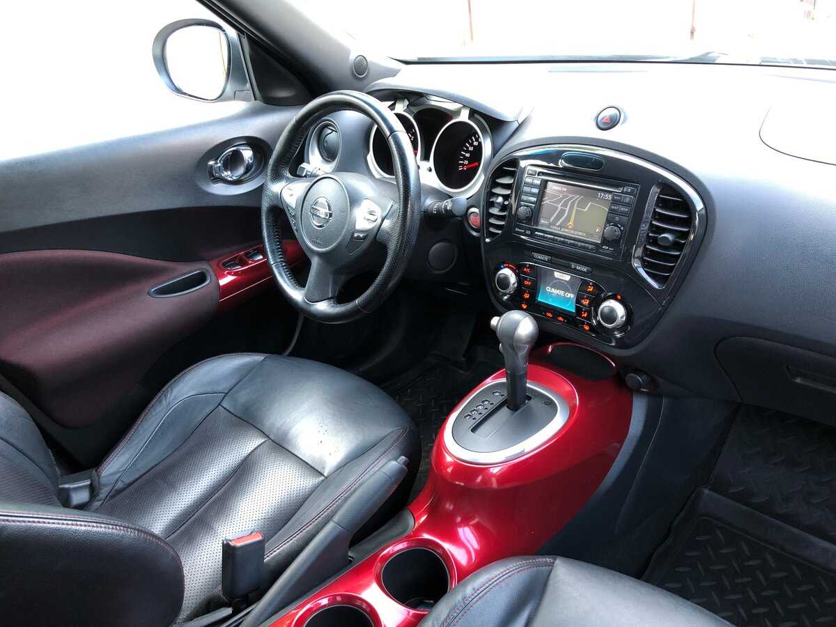 Nissan juke 1.6 (c 2010 по 2014) — технические характеристики автомобиля