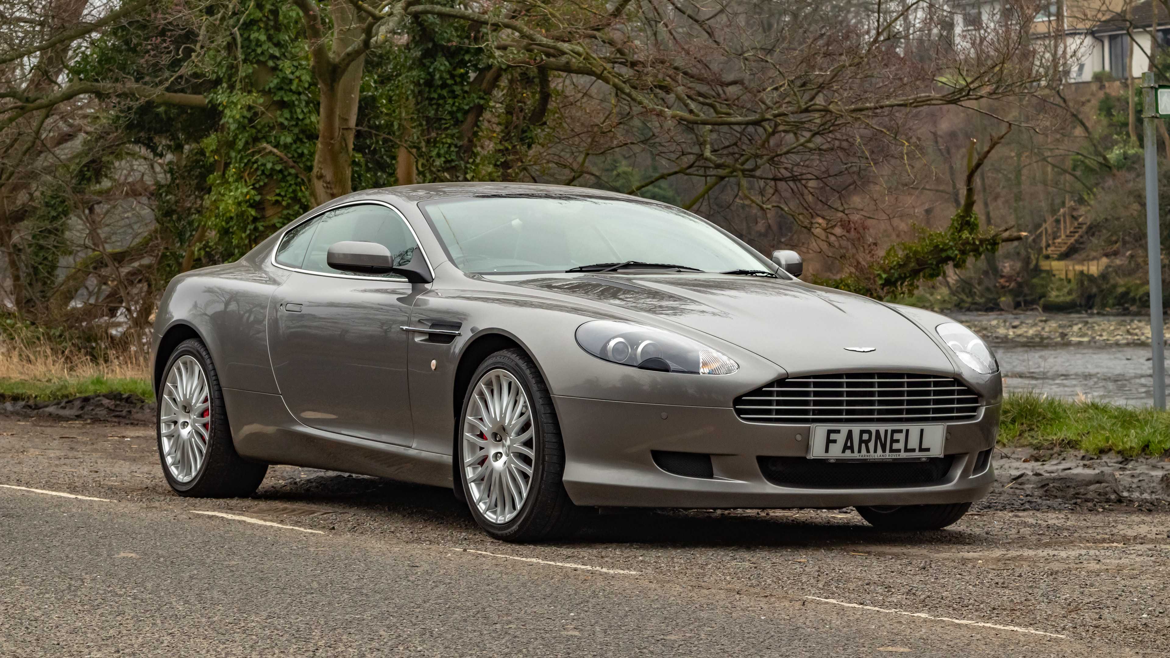 Aston Martin продажа завода.