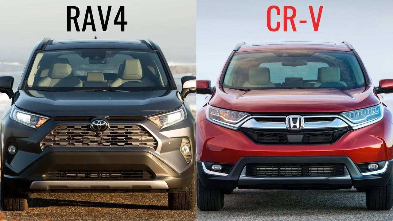Какой автомобиль лучше honda cr-v или toyota rav4 | в чем разница
