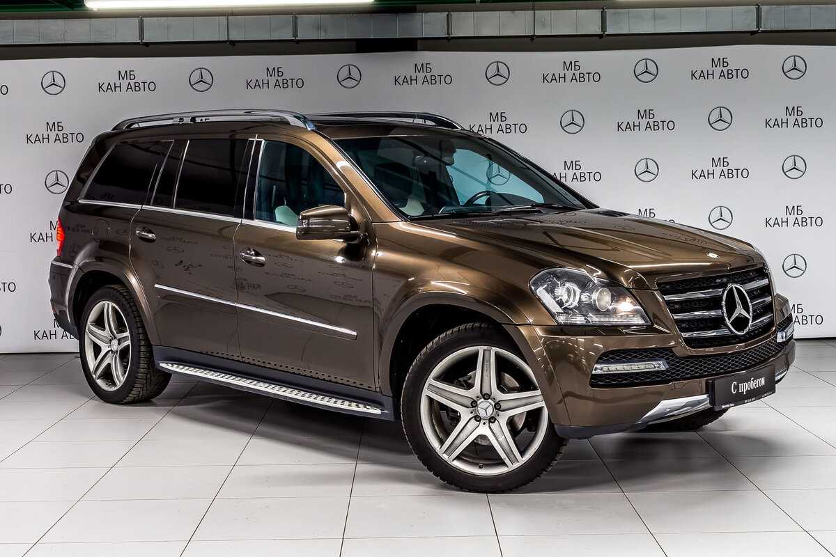 Mercedes gl (x164 / 2006-2012) – ограбление по-немецки