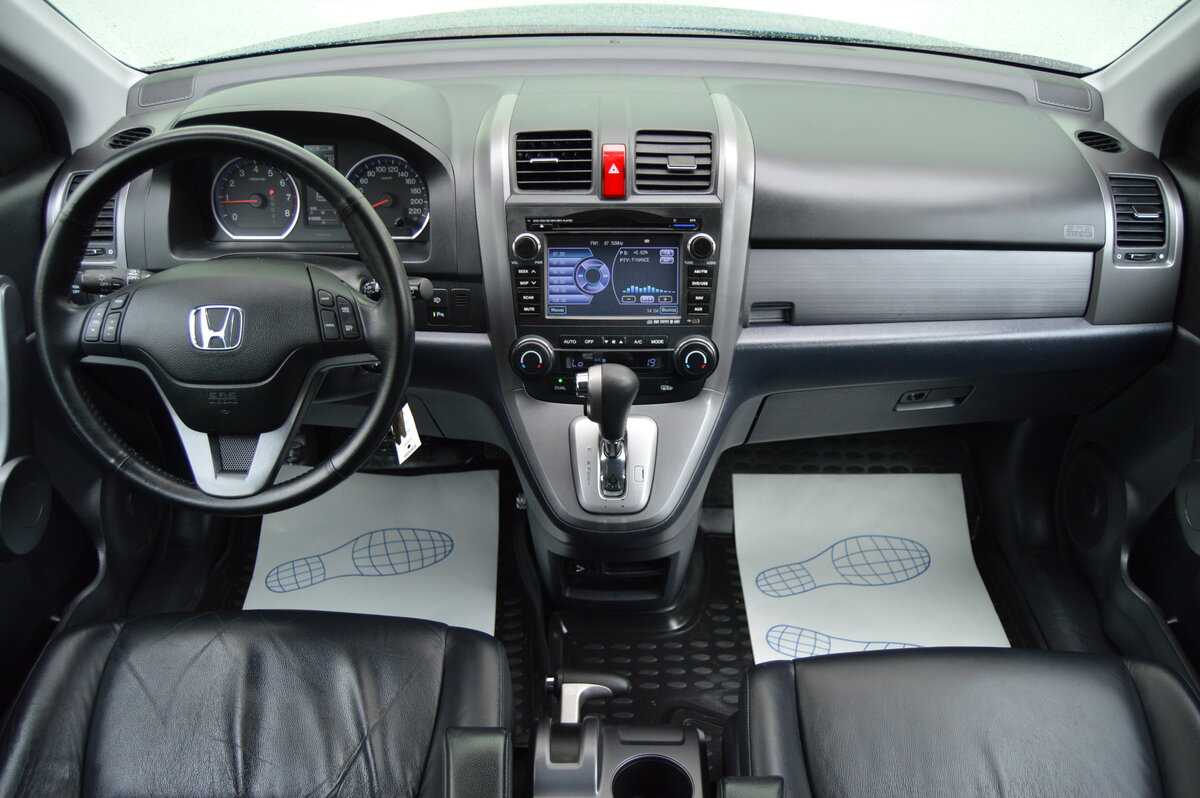 Honda cr-v первого поколения (регламенты технического обслуживания)