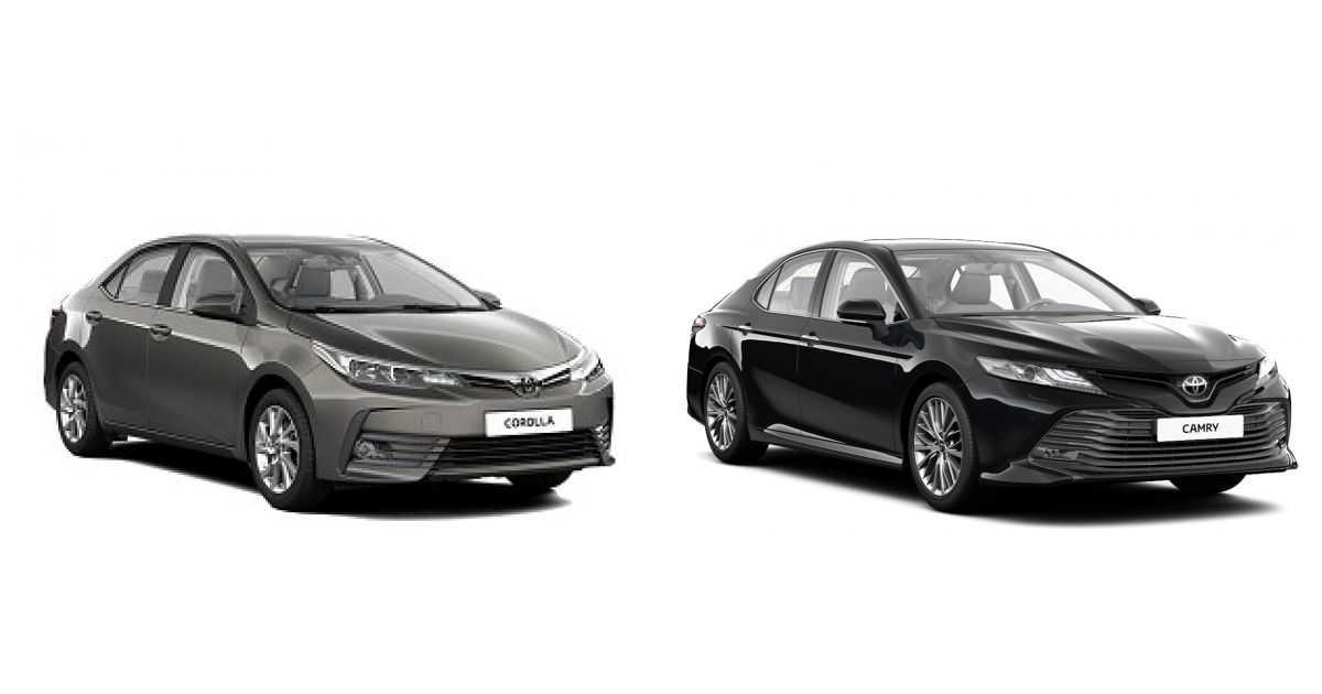 Тойота камри сравнения. Тойота Corolla 2021 и Камри 2021. Toyota Camry 2016.