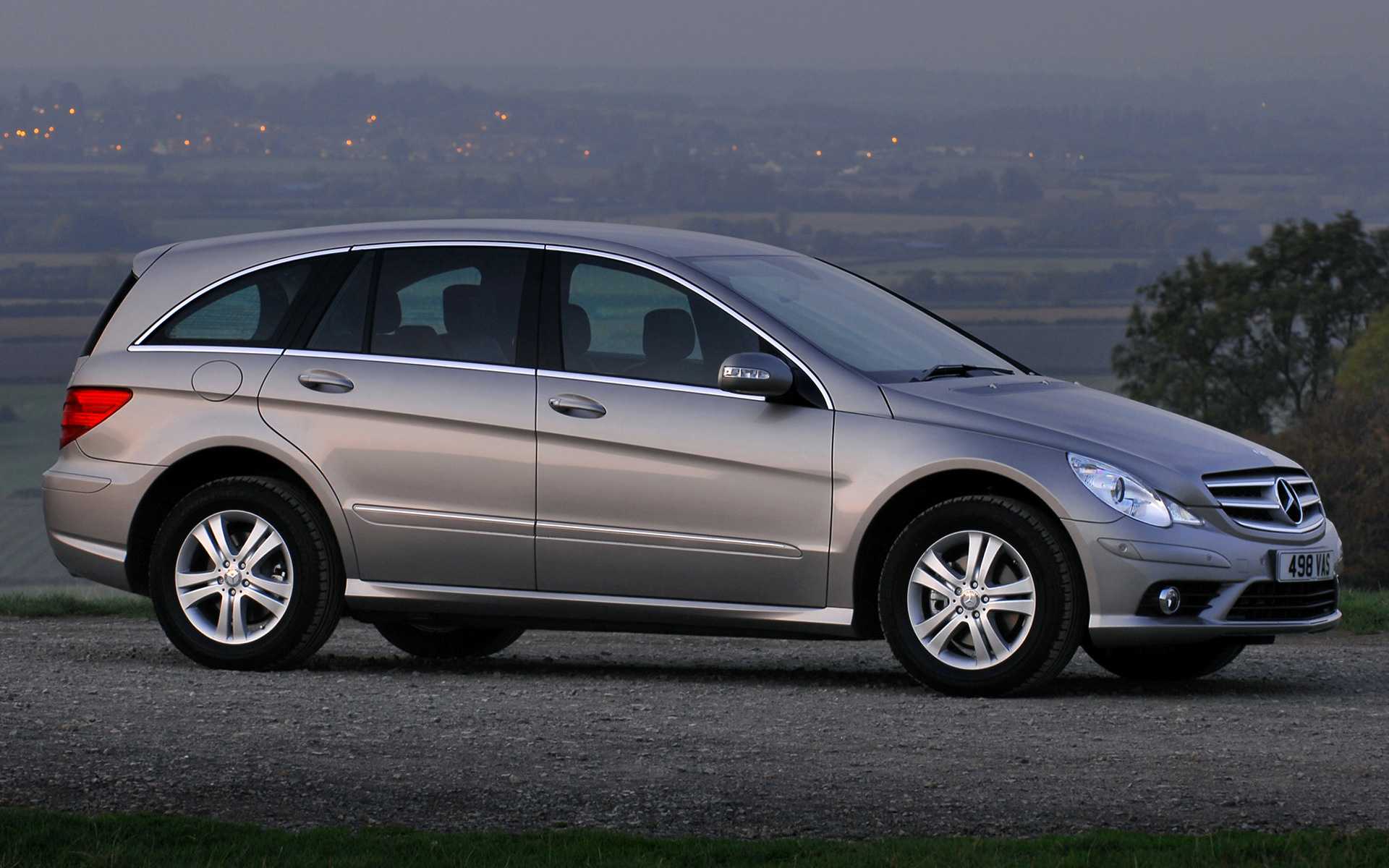 Mercedes-benz r-класс (w251) с 2006 - 2010 — технические характеристики автомобилей