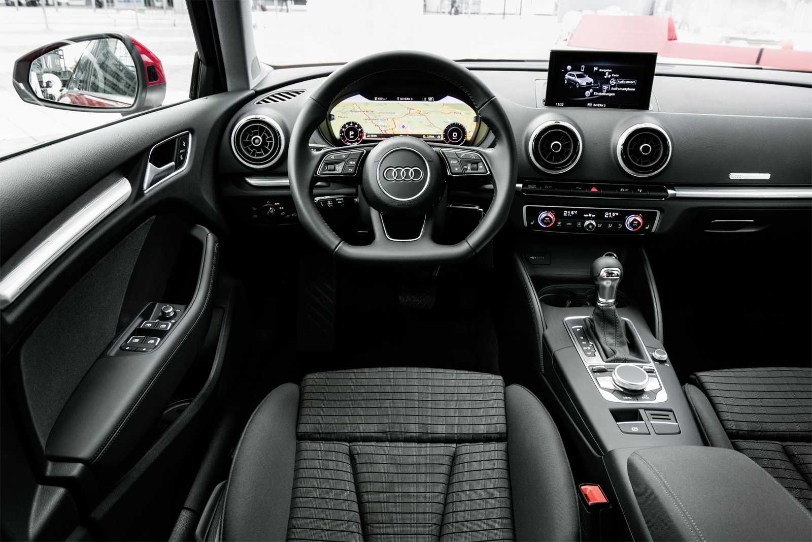 Audi a3 ii (8p, 2003-2012) - скрытые фигуры