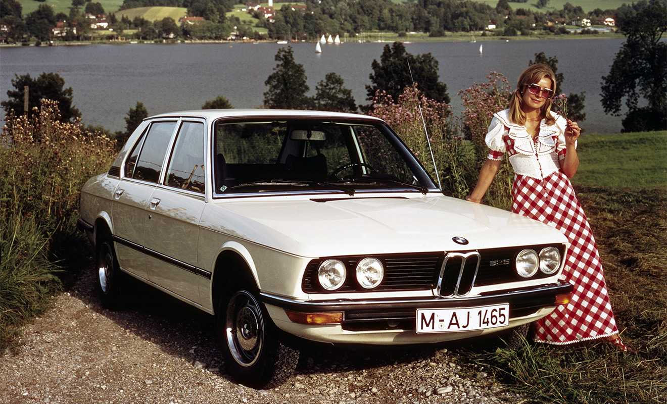 BMW 5 Series (e12)