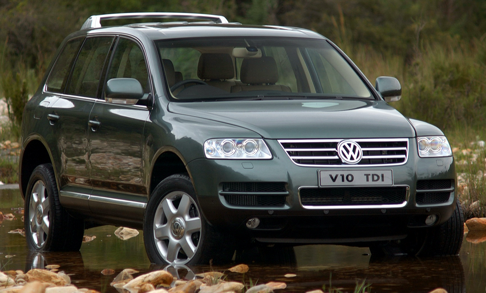 Volkswagen touareg i - пороки и изъяны