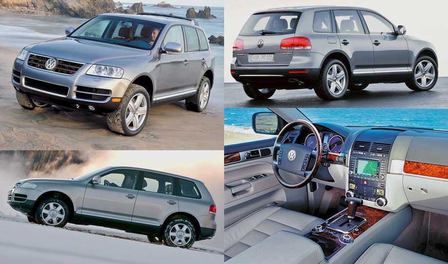 Volkswagen touareg gp 2002-2006 - описание, характеристики.