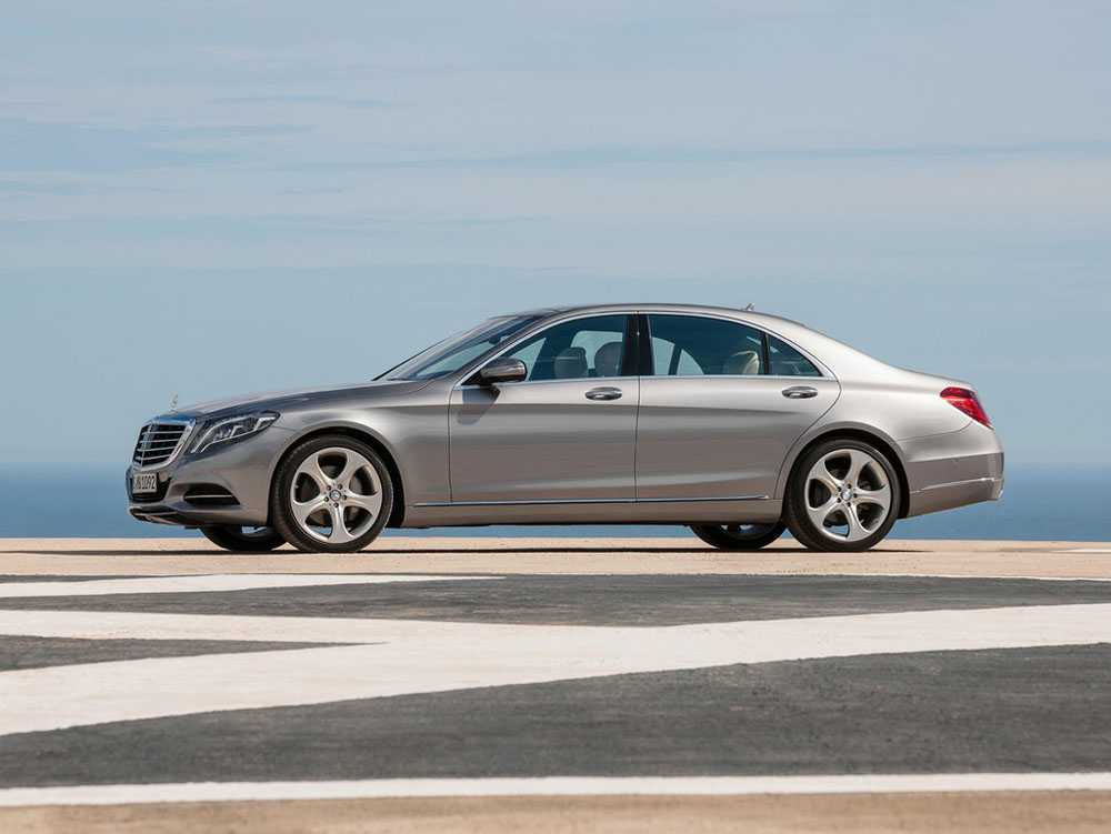 Mercedes s-class: история модели