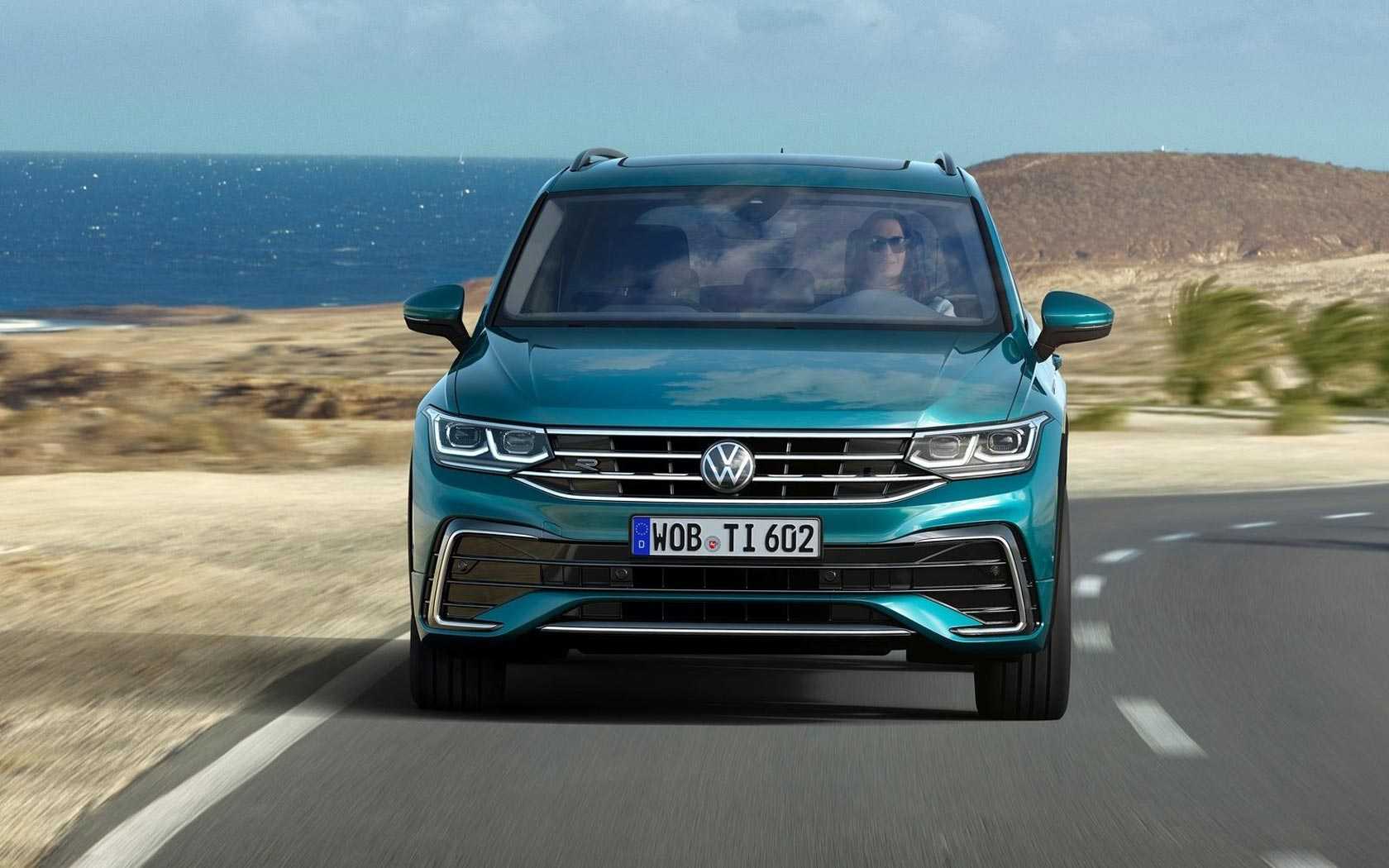 Volkswagen tiguan 2023 года: первые подробности о новом поколении