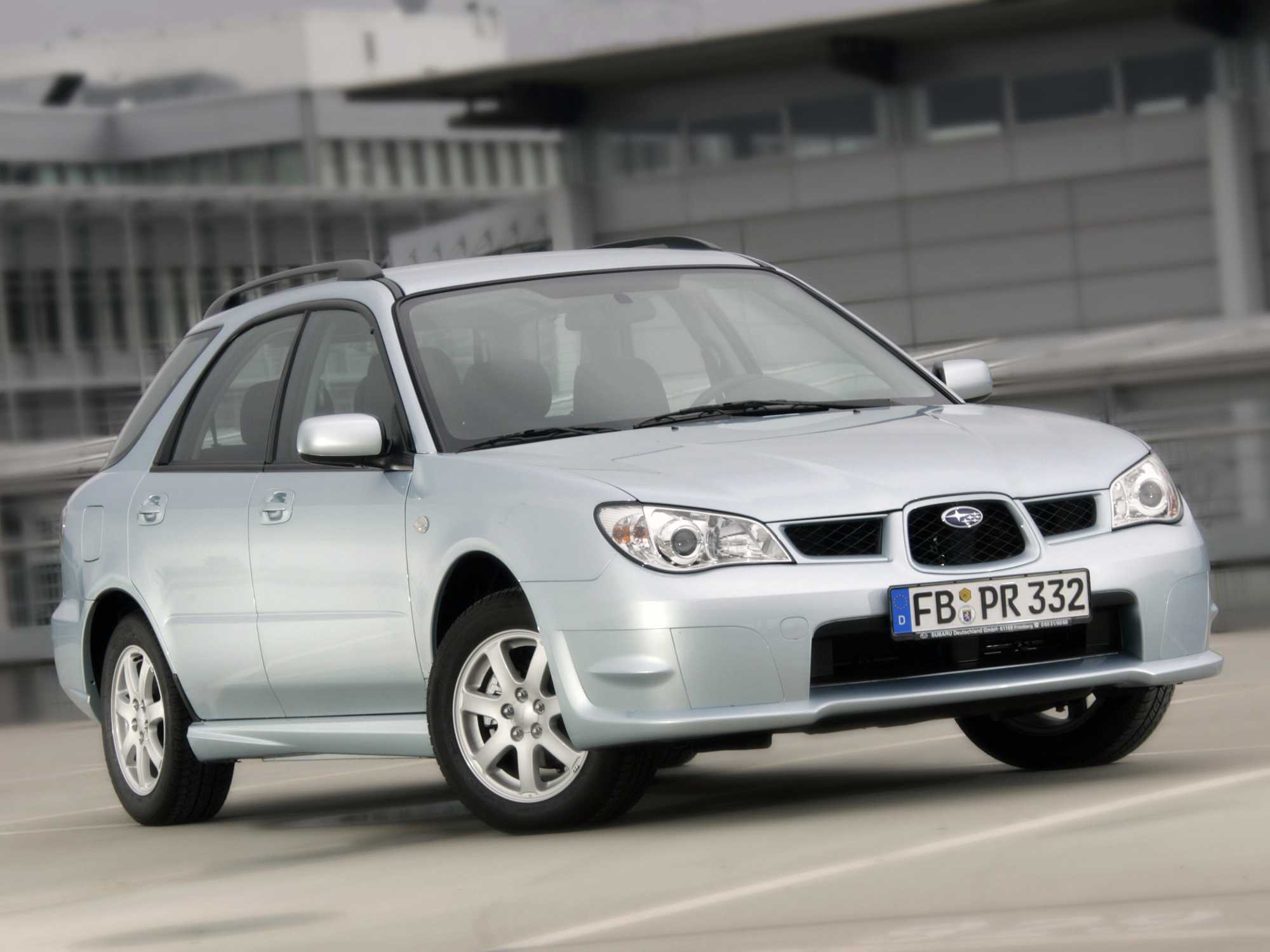 Subaru impreza (с 2008 - 2010) — технические характеристики автомобиля