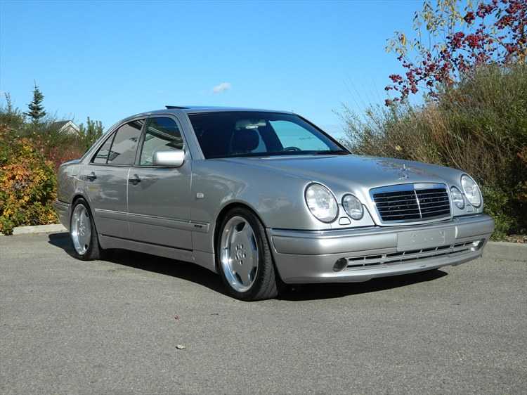 Mercedes-benz e-class