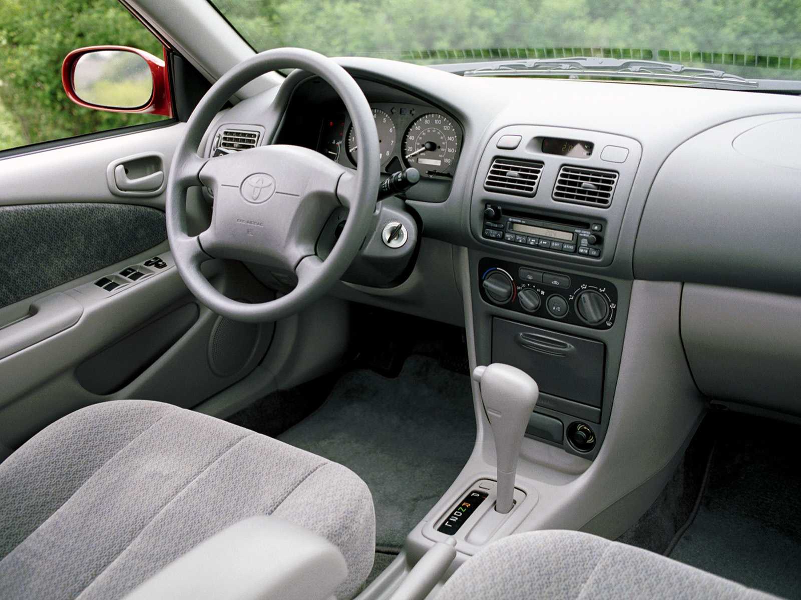 Тойота королла хэтчбек: технические характеристики и фото машины 2006 года