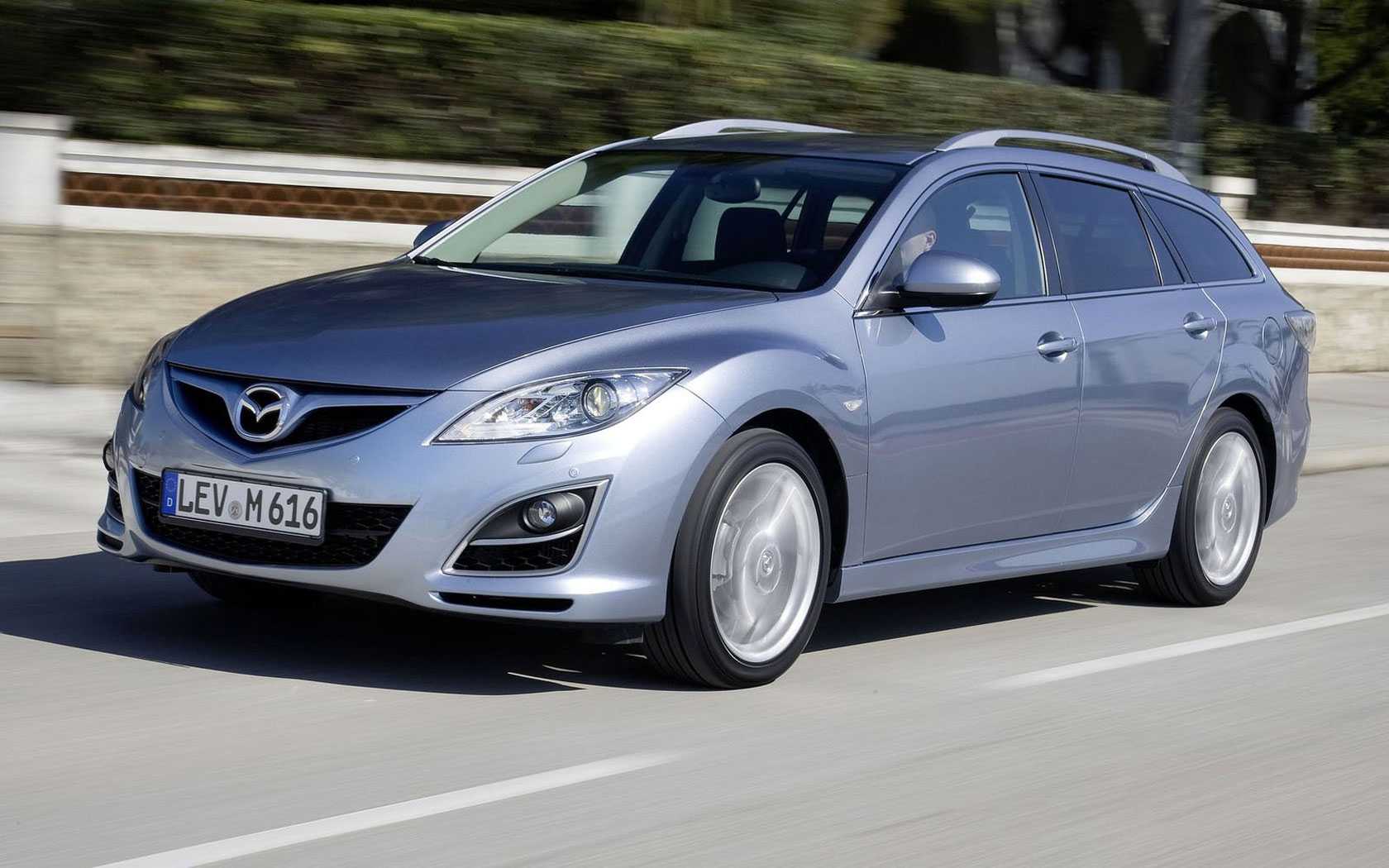 Mazda 6 с 2010 - 2013 — технические характеристики автомобилей