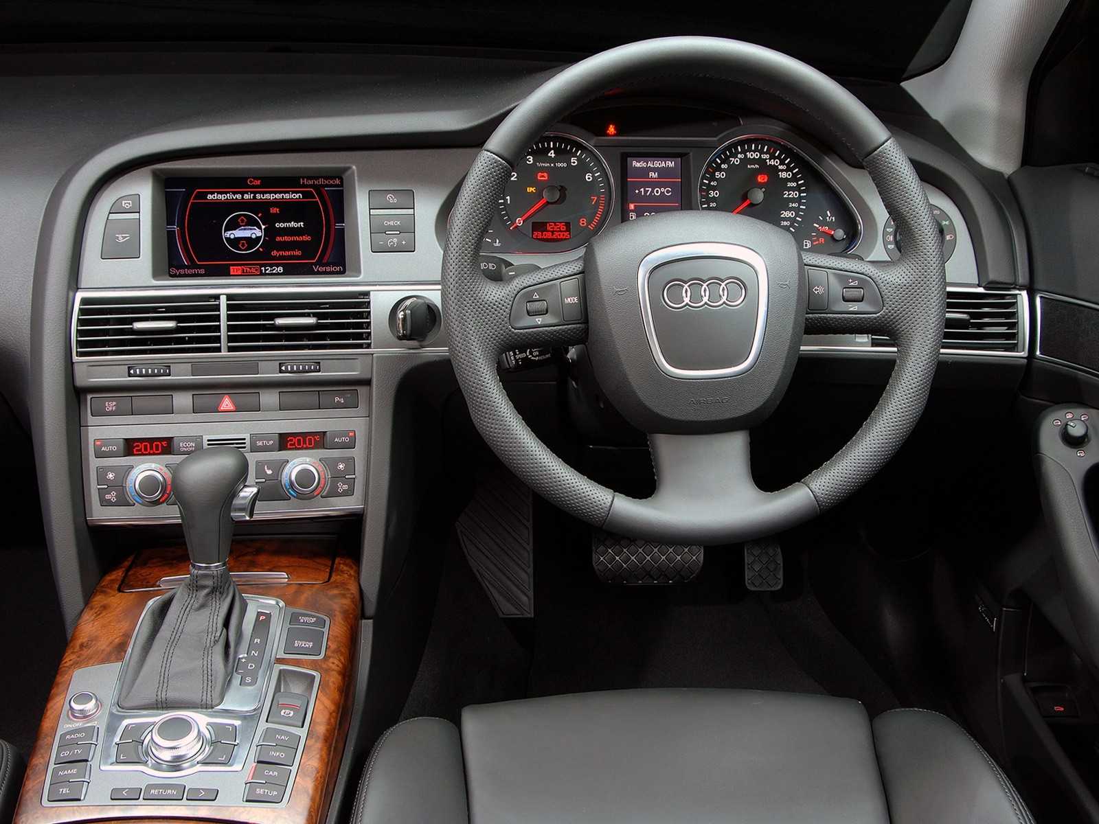 Audi a6 2022: фото в новом кузове, фото салона и интерьера