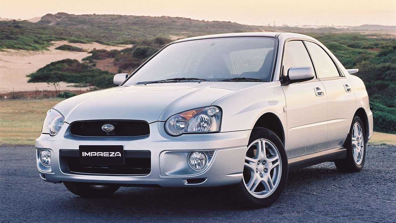 Subaru impreza i (1993-2000) - проблемы и неисправности