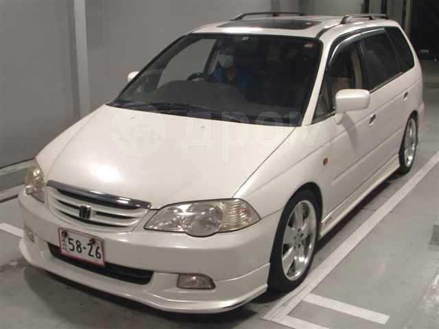 Honda odyssey 2002, бензин, 3471 куб.см, j35a4, 243л.с. - отзыв владельца