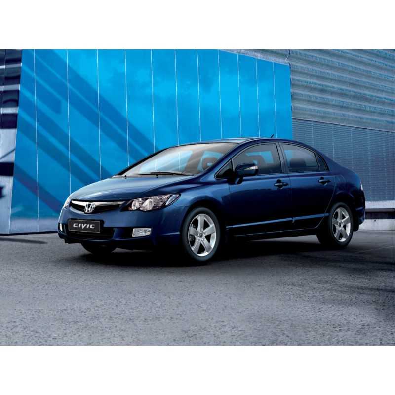 Honda civic 2017 - 2018 - вся информация про хонда цивик x поколения