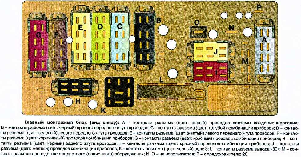 Электросхема ауди 80 б3: подключение противотуманок и стеклоподъемников
