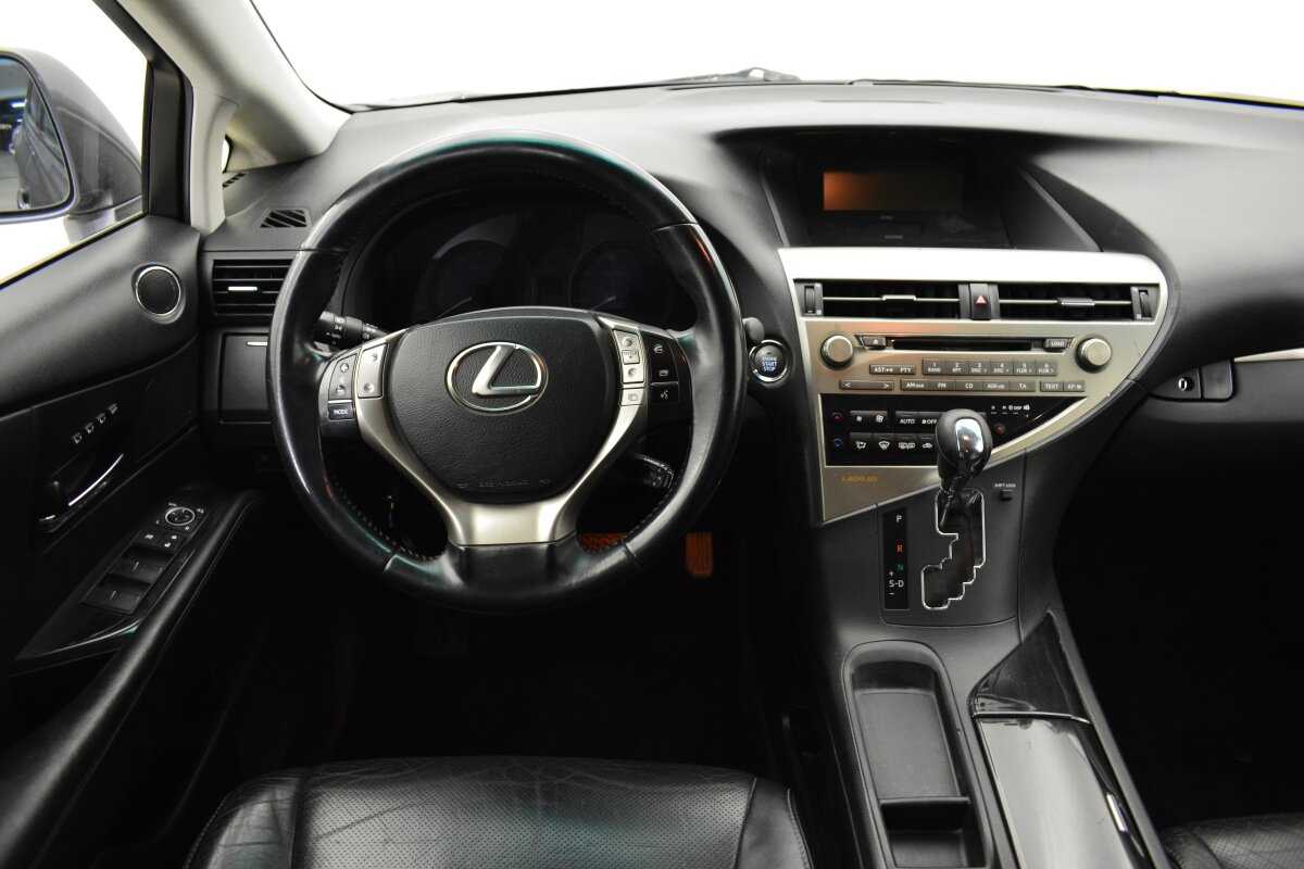 Lexus rx 200t 4wd: технические характеристики