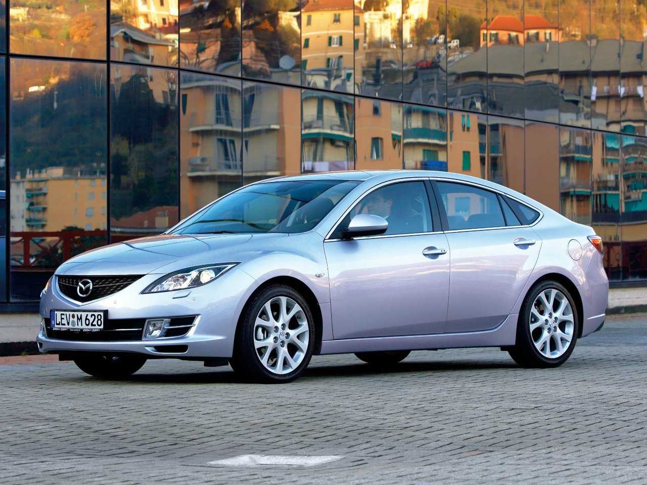 Mazda 6 с 2002 - 2005 — технические характеристики автомобилей