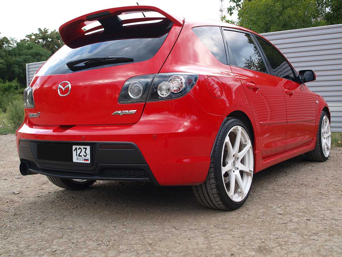 Mazda 3 mps: описание, технические характеристики, тюнинг :: syl.ru