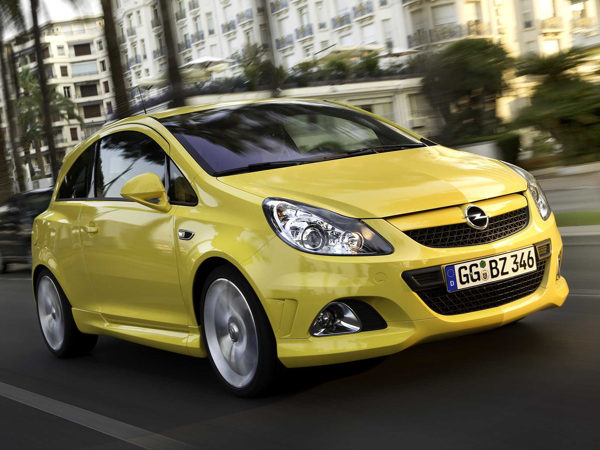 Opel corsa отзывы