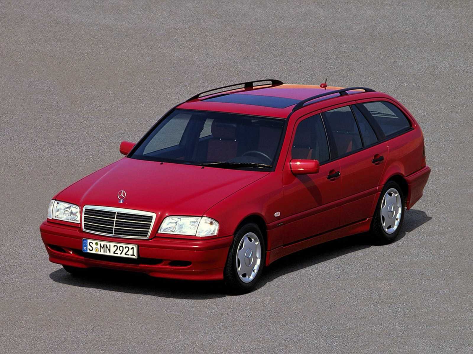 Mercedes-benz c-класс (w202) с 1997 - 2000 — технические характеристики автомобилей